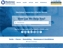 Tablet Screenshot of butler-warren.handymanconnection.com