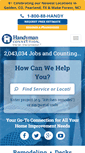 Mobile Screenshot of handymanconnection.com