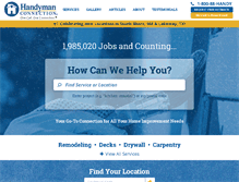 Tablet Screenshot of albuquerque.handymanconnection.com