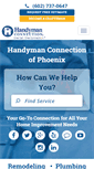 Mobile Screenshot of phoenix.handymanconnection.com