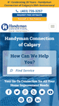 Mobile Screenshot of calgary.handymanconnection.com