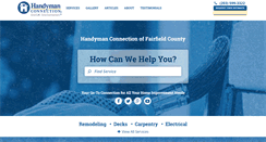 Desktop Screenshot of fairfield-county.handymanconnection.com