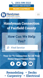 Mobile Screenshot of fairfield-county.handymanconnection.com