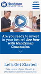 Mobile Screenshot of franchiseopportunity.handymanconnection.com