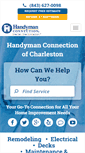 Mobile Screenshot of charleston.handymanconnection.com